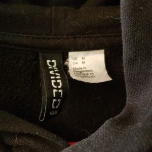 Divided NASA craptop hoodie